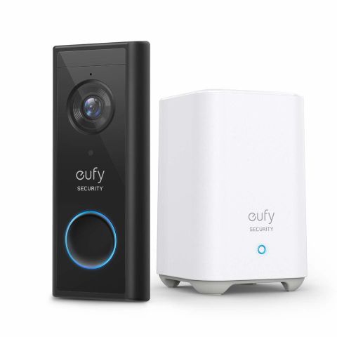 Chuông Cửa Thông Minh Eufy Video Doorbell 2K Dùng Pin