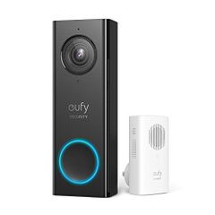  Chuông Cửa Thông Minh Eufy Video Doorbell 2K Dùng Adapter 