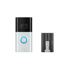  Chuông Cửa Thông Minh Ring Video Doorbell 3 Dùng Pin 