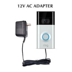  Chuông Cửa Thông Minh Ring Video Doorbell 3 Plus Dùng Adapter 