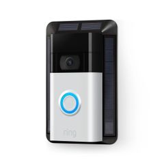  Chuông Cửa Thông Minh Video Doorbell + Solar Charger 