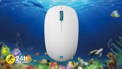  Microsoft ra mắt chuột không dây làm từ nhựa tái chế đại dương: Thiết kế đơn giản, phạm vi kết nối 10 mét, giá 569.000 đồng 