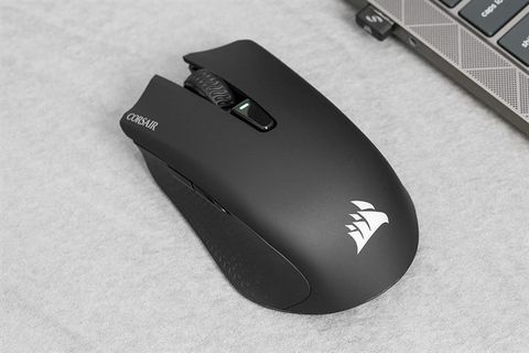 Chuột sạc Bluetooth Gaming Corsair Harpoon RGB