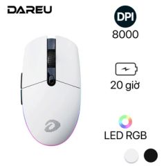  Chuột chơi game không dây Dareu EM911X RGB 