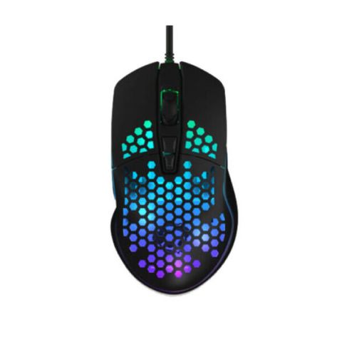 Chuột Có Dây Akko Lw325 – Led Rgb (black/pink/blue)