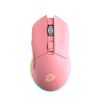 Chuột Dareu EM901 Wireless RGB Pink