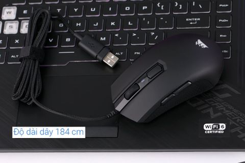 Chuột Có dây Gaming Corsair M55 RGB Pro
