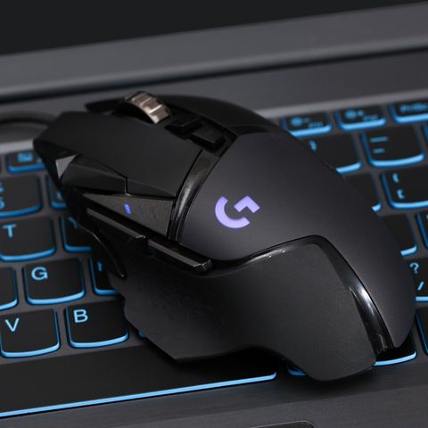 Chuột Gaming Logitech G502 Hero Đen