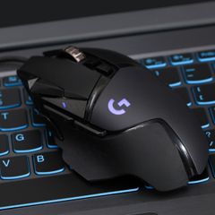  Chuột Gaming Logitech G502 Hero Đen 