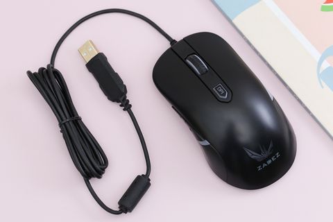 Chuột Gaming Zadez GT - 613M Đen