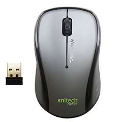  Chuột không dây Anitech MW315 xám 