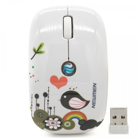 Chuột Không Dây Newmen F201