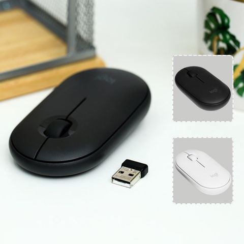 Chuột không dây Logitech Silent Pebble M350