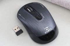  Chuột không dây Zadez M325 Đen 
