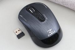  Chuột không dây Zadez M325 Đen 