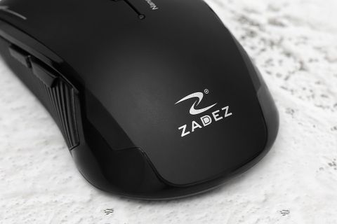 Chuột Không Dây Zadez M338 Xanh Dương