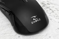  Chuột Không Dây Zadez M338 Đen 
