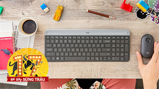 Mừng sinh nhật: Giảm tất tay cho loạt sản phẩm chuột, bàn phím, giá rẻ rụng rời chỉ từ 83k, săn sale liền bạn ơi