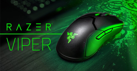Razer Viper 8K là gì? Thiết kế của chuột Razer Viper 8K