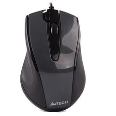  Chuột A4tech N-500f / N-500fs  Wired Silent Mouse 