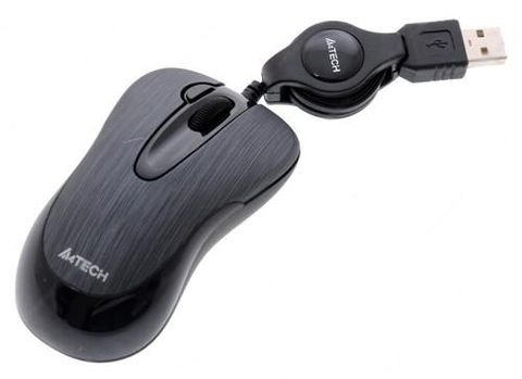 Chuột A4tech N-60f Mini  Wired Mouse