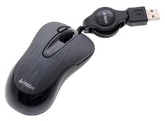  Chuột A4tech N-60f Mini  Wired Mouse 