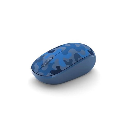 Chuột Bluetooth Microsoft Camo Xanh Đen 8kx-00019