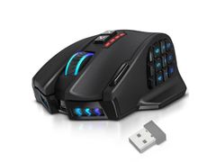  Chuột Chơi Game Không Dây Utechsmart Venus Pro Rgb Mmo 