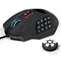  Chuột Chơi Game Mmo Laser Utechsmart Venus 16400 Dpi 