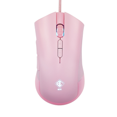 Chuột Có Dây Bjx M9 Pink Rgb 