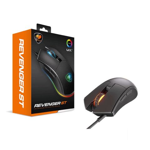 Chuột Có Dây Chơi Game Cougar Revenger St 5000 Dpi Optical Rgb
