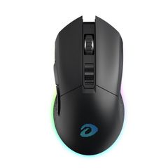  Chuột Dareu Em901 Rgb Wireless Black 
