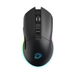  Chuột Dareu Em901 Rgb Wireless Black 