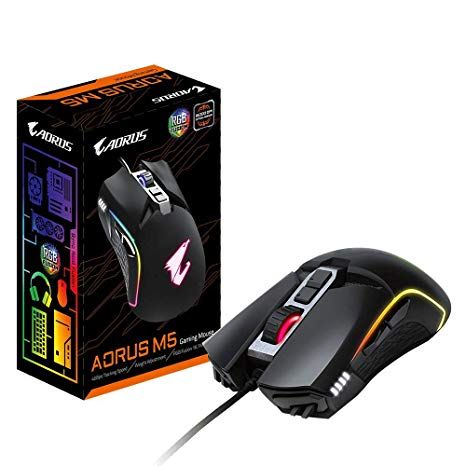 Chuột Gaming Có Dây Gigabyte Aorus M5