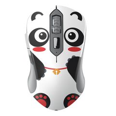  Chuột Không Dây Daeru Lm115g Multi-color Panda 