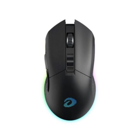 Chuột Không Dây Dareu Em901 Rgb Wireless Black