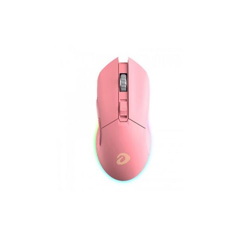 Chuột Không Dây Dareu Em901 Rgb Wireless Pink