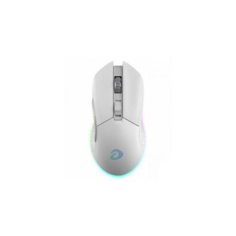 Chuột Không Dây Dareu Em901 Rgb Wireless White