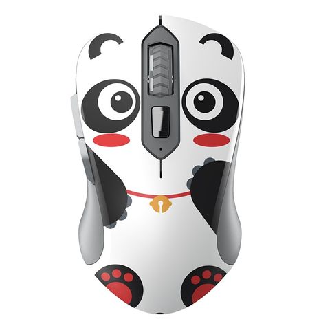 Chuột Không Dây Dareu Lm115g Multi-color- Panda