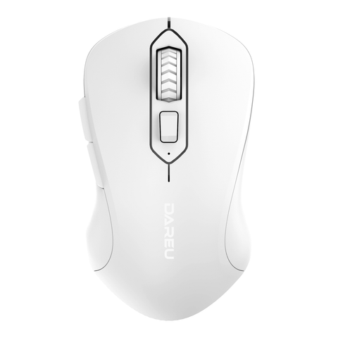 Chuột Không Dây Dareu Lm115g White