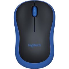  Chuột không dây Logitech M185 Wireless ( màu xanh ) 