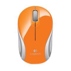  Chuột Không Dây Logitech M187 Wireless ( Màu Cam ) 