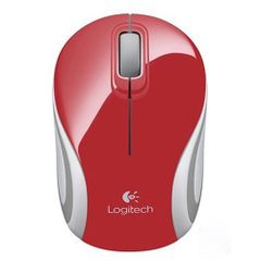  Chuột Không Dây Logitech M187 Wireless ( Màu Đỏ ) 