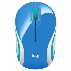  Chuột Không Dây Logitech M187 Wireless ( Màu Xanh ) 