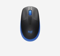  Chuột Không Dây Logitech M190 Blue 