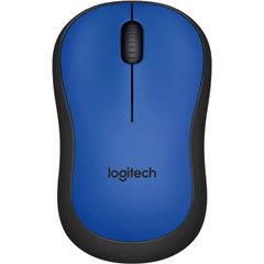  Chuột Không Dây Logitech M221 Xanh 