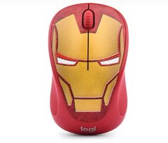  Chuột Không Dây Logitech M238 Marvel Collection Iron Man 