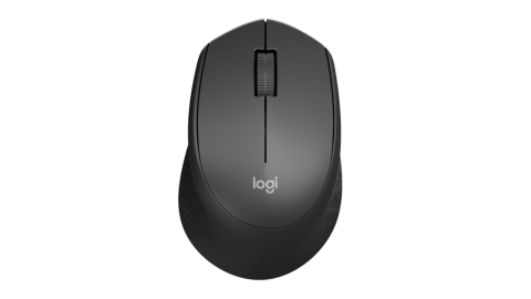 Chuột không dây Logitech M331 Silent Black
