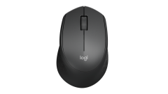  Chuột không dây Logitech M331 Silent Black 