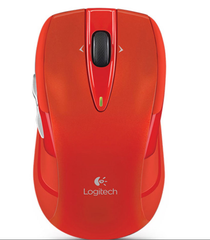  Chuột Không Dây Logitech M545 Wireless (màu Đỏ) 